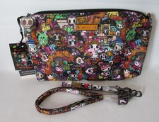 Jujube x Tokidoki Toki Dia de los Muertos Be Quick Wristlet Clutch F