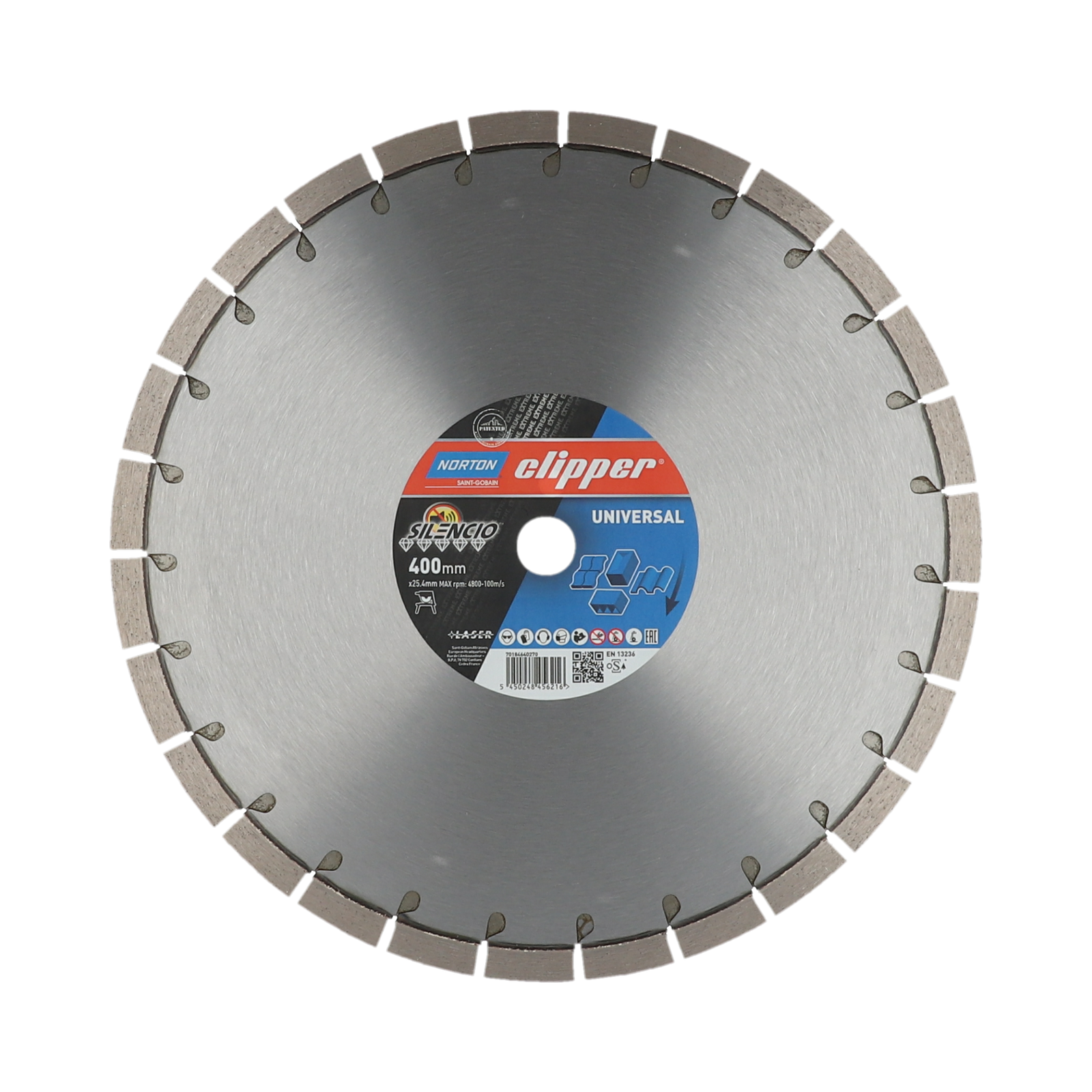 Extreme Universal Silencio - 400 Ø mm