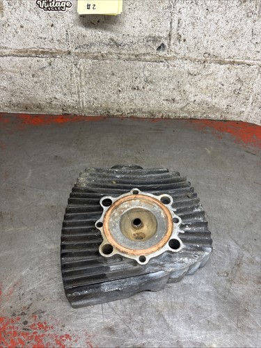 1972 Yamaha Rt1 Rt2 360 Webco Aftermarket Cylinder Head - Picture 5 of 7