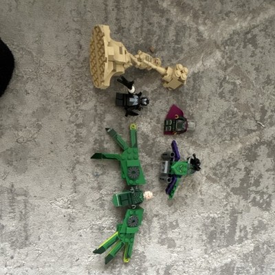 LEGO Spider-Man Villians Venom, Mysterio, Green Goblin, Vulture, Sandman