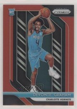 2018-19 Panini Prizm Red Prizm 289/299 Devonte' Graham #288 3c2