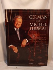 German With Michel Thomas Deluxe Edition Audio 8 CD Lot Complete Set Language