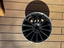 1 X GENUINE 19” MERCEDES A CLASS W177 AMG 7.5J ET49 ALLOY WHEEL RIM A1774011600