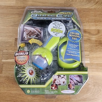 Eye Clops Bionic Eye Plug-In TV Microscope JAKKS Pacific 2008 NEW SEALED