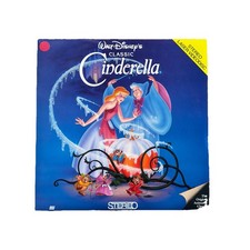 Cinderella - LASERDISC - Disney Classics Stereo Combined Shipping LD