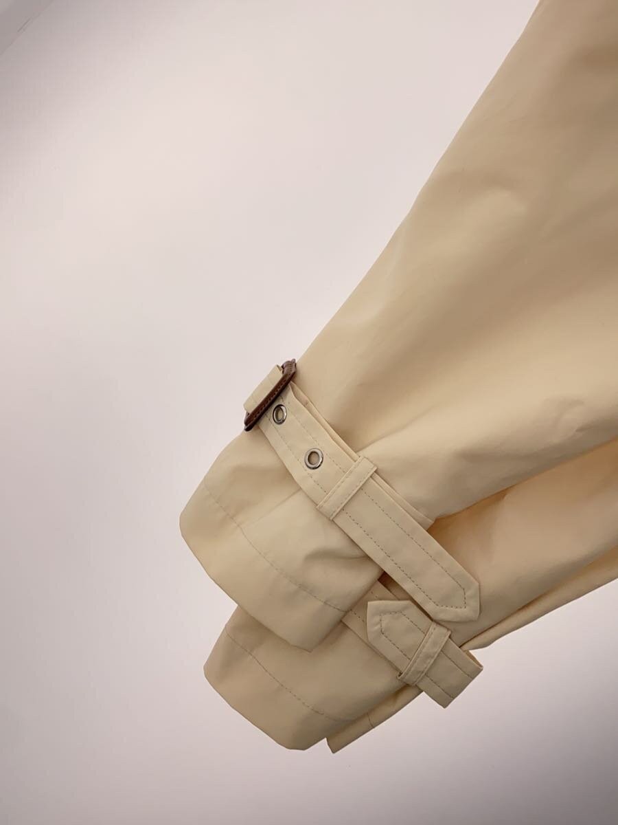 AMERI Coat M Polyester Beige Solid Used - image 5