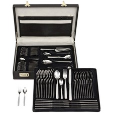GRÄWE Besteckset Besteckkoffer 68-teilig aus...