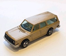 1975 Vintage 1/60 Majorette Volvo 145 245DL Diecast Vgc Gold