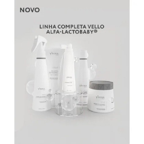 VELLO Crescimento capilar Combo Linha Completa Vello Alfa-Lactobaby  Ybera Paris - Bild 2 von 5