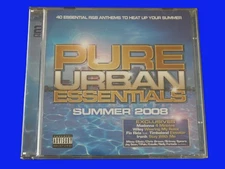 Various Artists - Pure Urban Essentials (Summer 2008) (2CD, 2008)