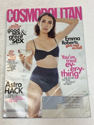 Cosmopolitan Magazine Jun 2019 Emma Roberts Astro Hack Astrology The Bachelor TV