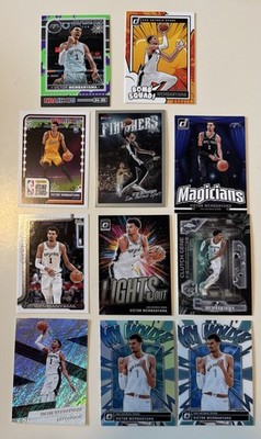 Victor Wembanyama (11 Card) Rookie & Insert Lot Topps Chrome, Optic, Hoops 