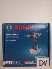 BOSCH GDS 18V-1600HC Cordless 3/4 High-Torque...