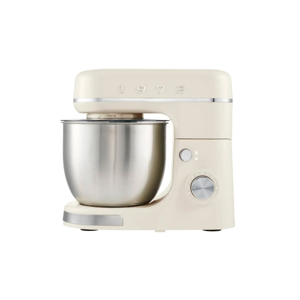 Silvercrest Robot da Cucina SKML 650 B2 Impastatrice Planetaria 650W Beige 1973 - Immagine 2 di 4
