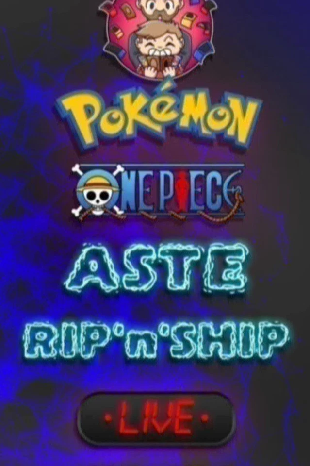 Live Kevinworld Pokemon One Piece Rip n Ship Aste 1€ Gradate Singole Sealed