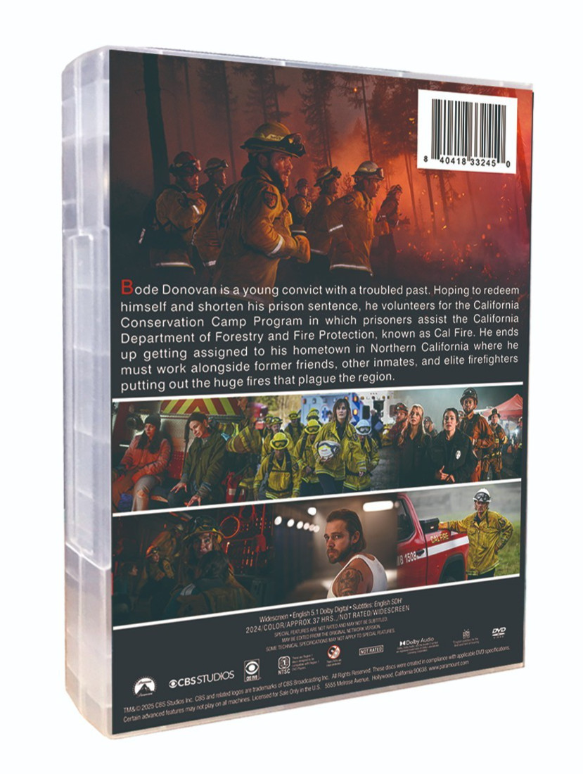 Fire Country The Complete TV Series Seasons 1-3 (DVD 9-Disc Box Set) Sealed