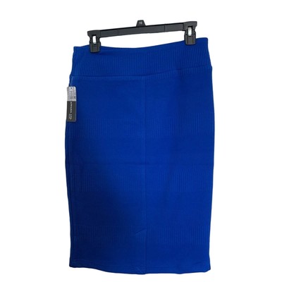 Sweater skirt by Soho Apparel size small blue NEW