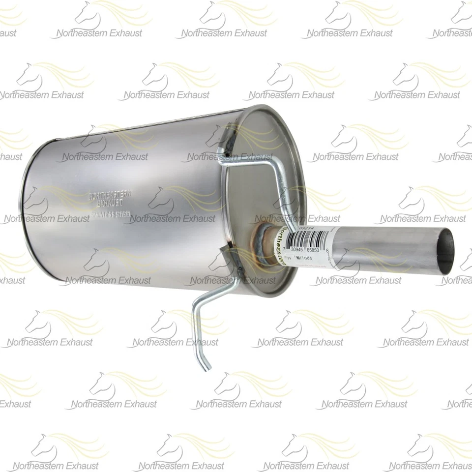 Silenciador trasero de escape de acero inoxidable para: Chevrolet HHR 2006-2011 2,4 L Foto 4 de 4