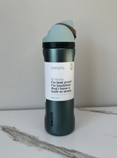 Owala 2025 Holiday Edition 24oz "WINTERGREEN" FreeSip Water Bottle