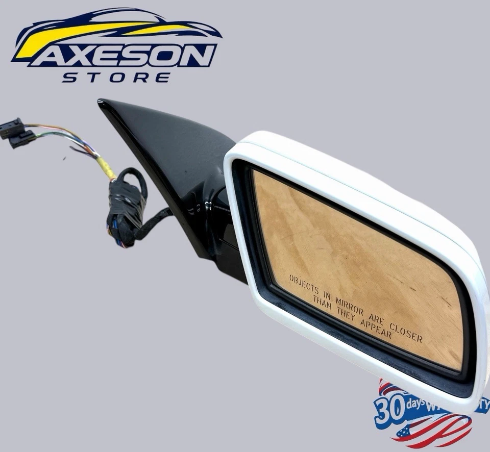 BMW 645CI 650CI E63 E64 2004-2005 ESPEJO RETROVISOR PUERTA LATERAL DEL PASAJERO DERECHO OEM  Foto 2 de 4