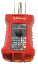 Home Electric Installation Kit ST-102B GFCI Socket Tester