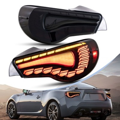 VLAND LED Rückleuchten für Toyota 86 2012-20 /Subaru BRZ 2013-2020 Sequenzieller