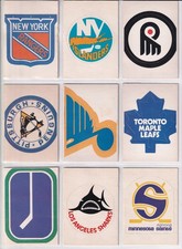 1972-73 OPC COMPLETE SET 1-341 + PLAYERS CREST 1-22 +TEAM CANADA 1-28 + LOGO T