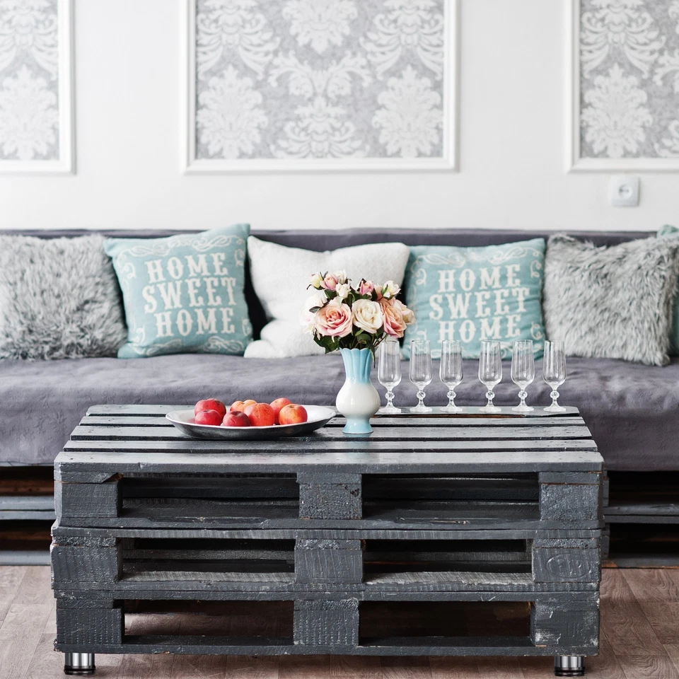 Möbelfuße höheverstellbar EDELSTAHL Ø50mm Sofafuß Küchenfuß Sockelfüße Bettfüße - Bild 2 von 4