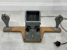 Vintage Zeiss Ikon Moviscop Film Viewer Editor 8mm Stuttgart Germany