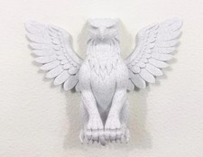 Griffin Wall 9  Mounted Sculpture Mythical Winged Creature Decor Fantasy Art