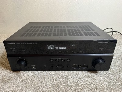 YAMAHA RX-V773 AVアンプ Yamaha RX-V773 Network 7.2 Receiver DLNA AirPlay Bi-amp 3D 4K