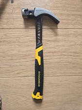 Roughneck Gorilla V-Series Claw Hammer 454g (16oz) ROU11005