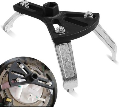 Car Fuel Pump Removal Tool, Adjustable Fuel Pump Lock Ring Tool 5.31'' to 7.17''