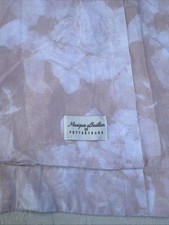 Monique Lhuillier Cerámica Granero Jardín Rosa Euro Sham Floral Algodón 26x26