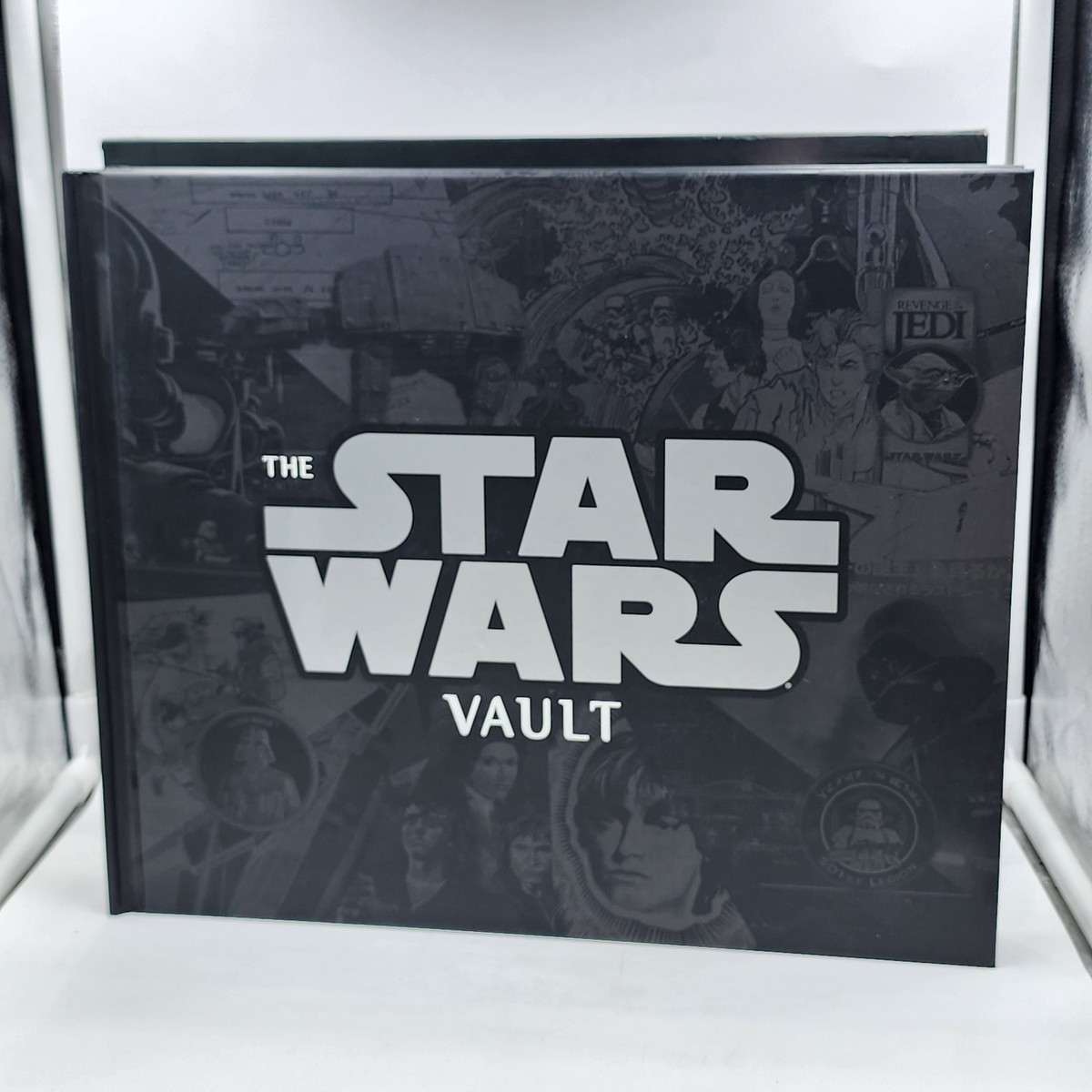 The Star Wars Vault Book w/ Removable Memorabilia & Audio Discs | eBay