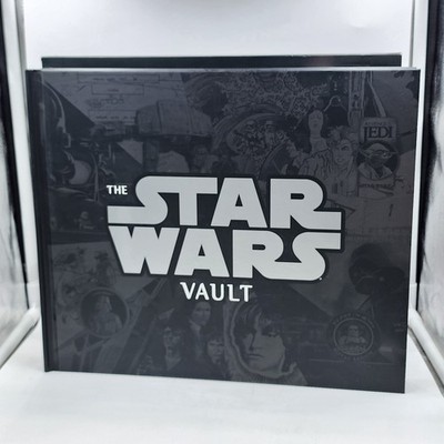 The Star Wars Vault Book w/ Removable Memorabilia & Audio Discs | eBay