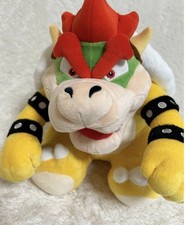 Universal Studios Super Mario Nintendo World Bowser Plush Stuffed Toy