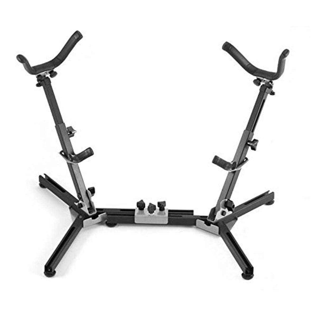 Подставка для альт-тенор-саксофона Hamilton KB7022 System X - Двойная