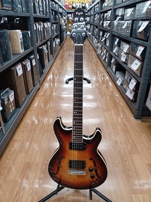 FUJIGEN CUSTOM SHOP GF-SH3 3TS Semi-Acoustic Electric Guitar