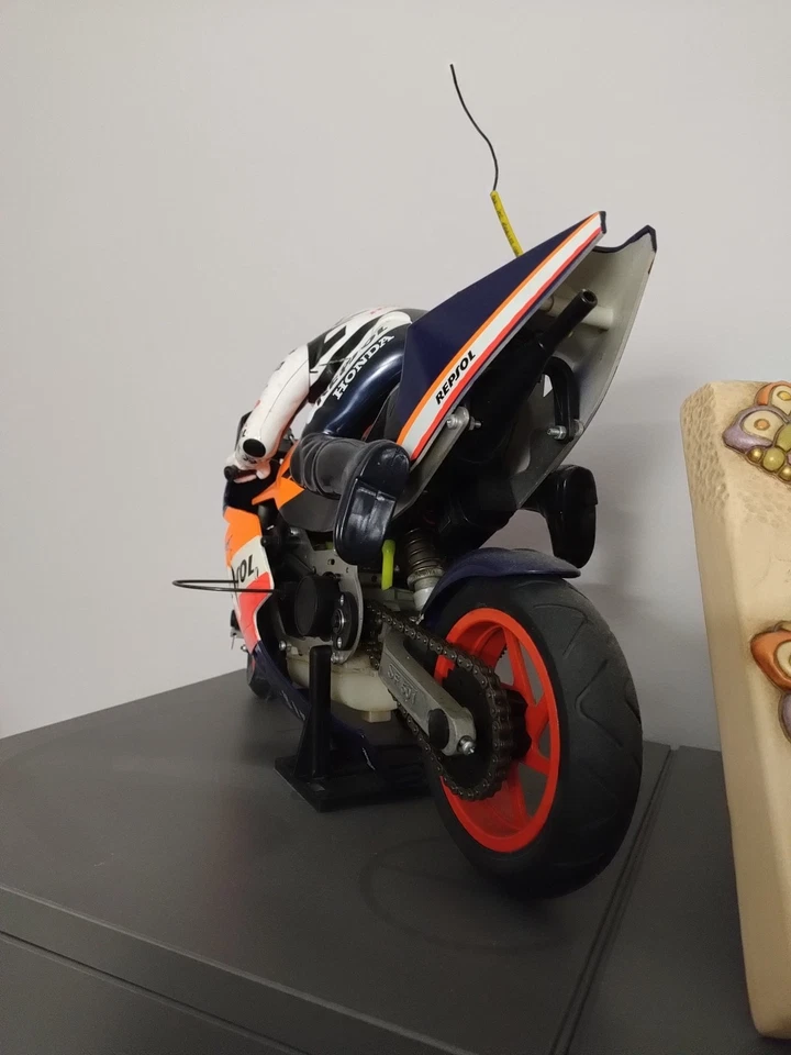 Modellino Moto A Scoppio - Immagine 3 di 4