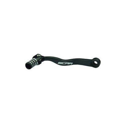 Schaltpedal SCAR-Schwarz/Schwarze Spitze Für Motorrad Ersatzteile Zubehör Teile
