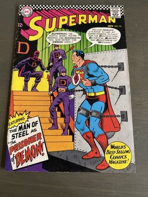 Superman #191 (DC Comics November 1966)
