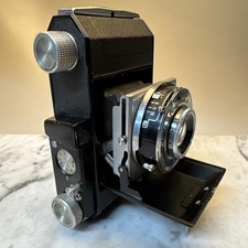 Vintage 1939 Kodak Retinette 160 Black Camera w 5cm Lens As Is