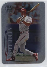 1999 Skybox Molten Metal Xplosion Scott Rolen #144 HOF