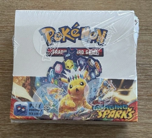 Pokémon TCG Scarlet & Violet—Surging Sparks Booster Box (36 Packs)