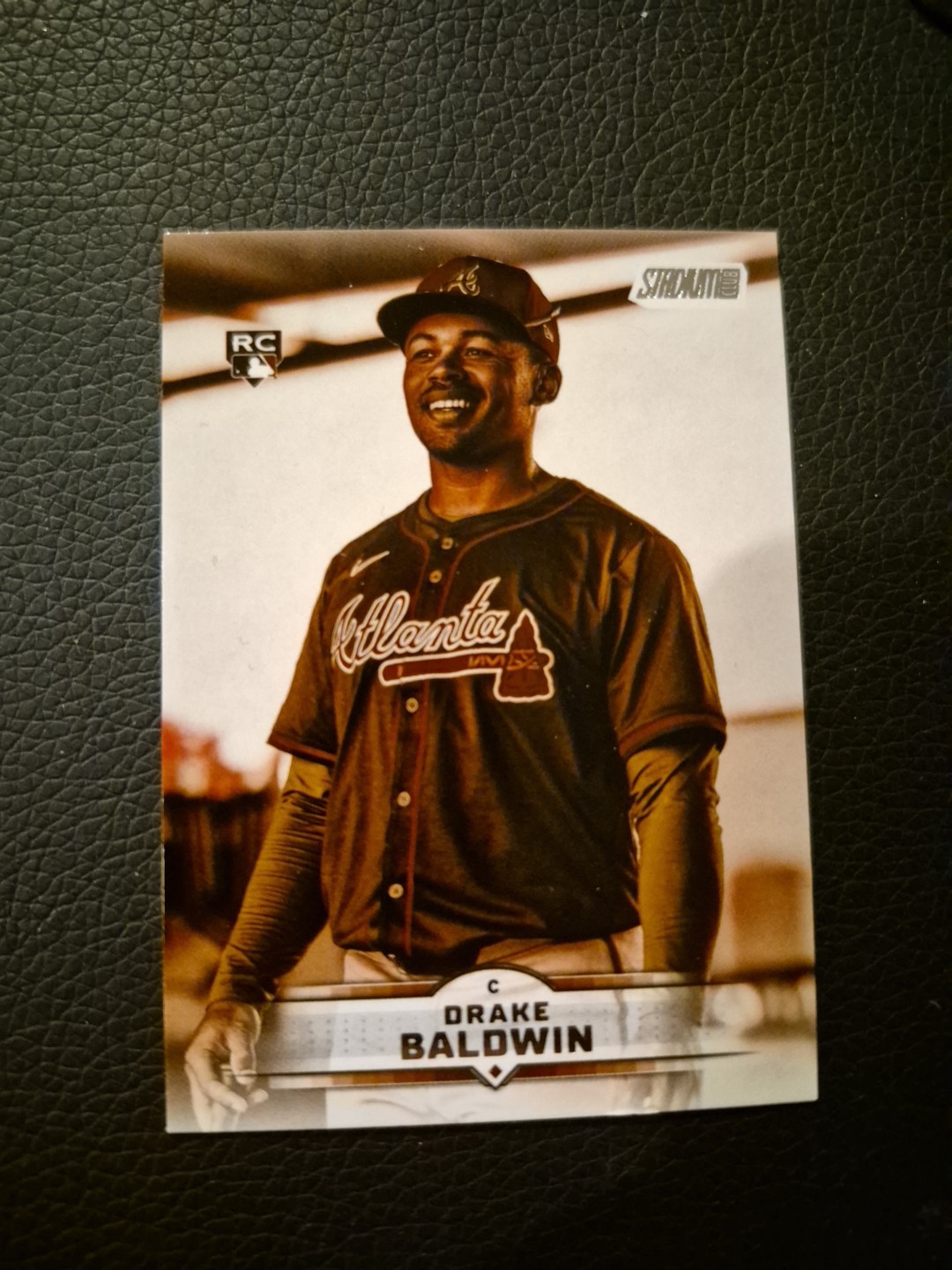 2025 Topps Stadium Club - Drake Baldwin #61 Sepia (RC)