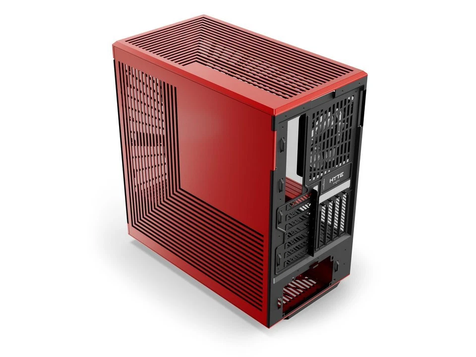 HYTE Y40 Mainstream Vertical GPU Case ATX Mid Tower Gaming Case with PCI Express - Image 3 of 4