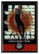 2019-20 Panini Mosaic #9 DeMar DeRozan Jam Masters Mosaic San Antonio Spurs