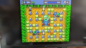 USED Bomberman 94 PC Engine PCE with manual Japan case and 55