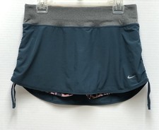 Nike Rival Dri-Fit Women s SMALL Tennis Skirt Skort Side Ties RARE COLOR
